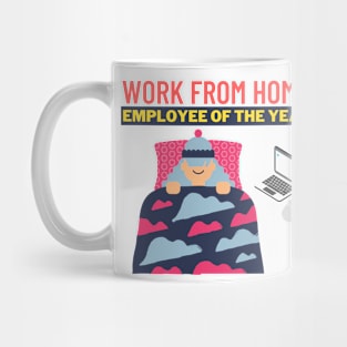 Work From Home Employee of the Year Mug